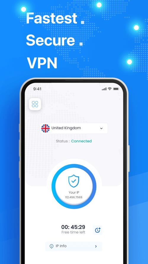 VPN Proxy Master - Secure VPN Screenshot1