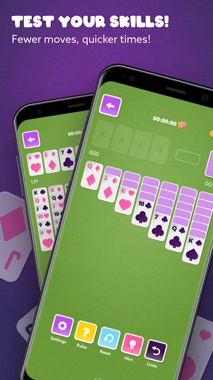 Grape Solitaire Screenshot2