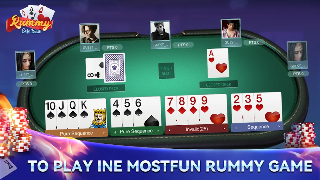 Rummy Cafe Blast Screenshot3