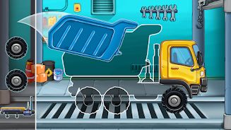 Truck wash train builder game Screenshot1