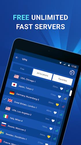 VPN - secure, fast, unlimited Screenshot5