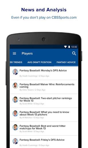 CBS Sports Fantasy Screenshot20