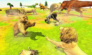 Wild Animals Kingdom Battle Screenshot7