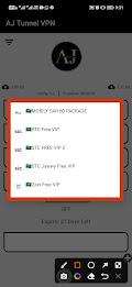 AJ TUNNEL VPN Screenshot4