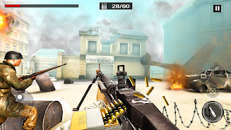 Offline WW2 Gun Shooting Games Screenshot3