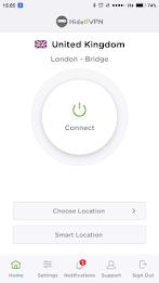 HideIPVPN - VPN & Smart DNS Screenshot1