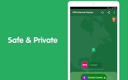 VPN Speed - Super VPN Master Screenshot8