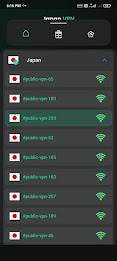 Japan VPN Proxy - VPN Master Screenshot2