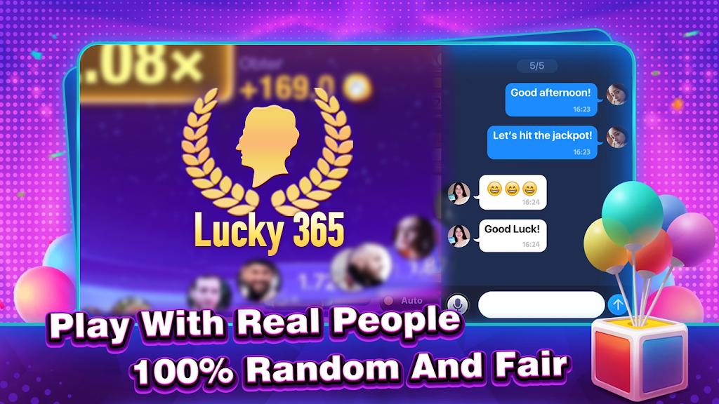 Lucky365(varies games) Screenshot3