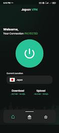 Japan VPN Proxy - VPN Master Screenshot1