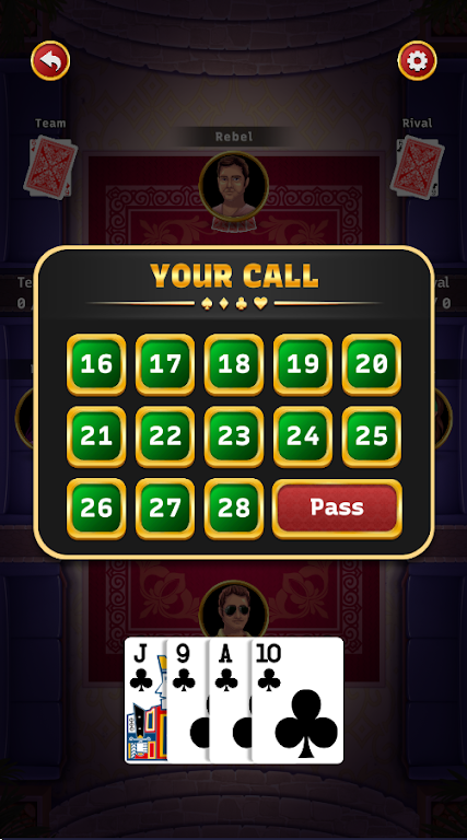 29 King Card Game Offline Screenshot3