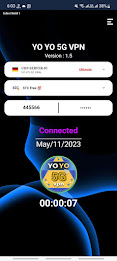 Yo Yo 5G VPN - Fast & Safe VPN Screenshot11