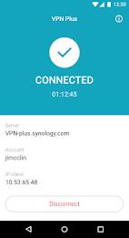 Synology VPN Plus Screenshot3