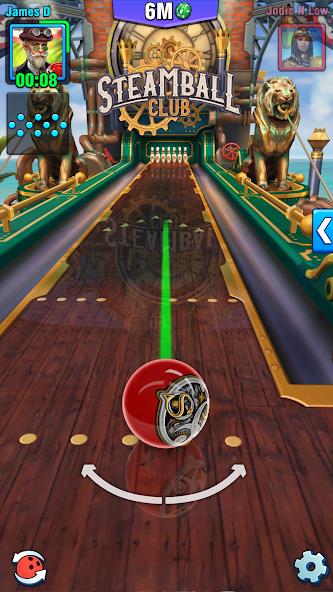 Bowling Crew — 3D bowling game Mod Screenshot5