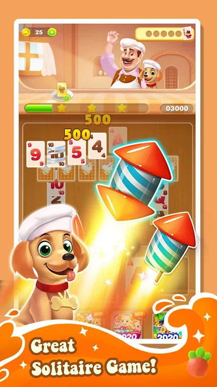 Cooking Solitaire Screenshot2