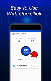 Speeder X8 VPN - No Root Screenshot5