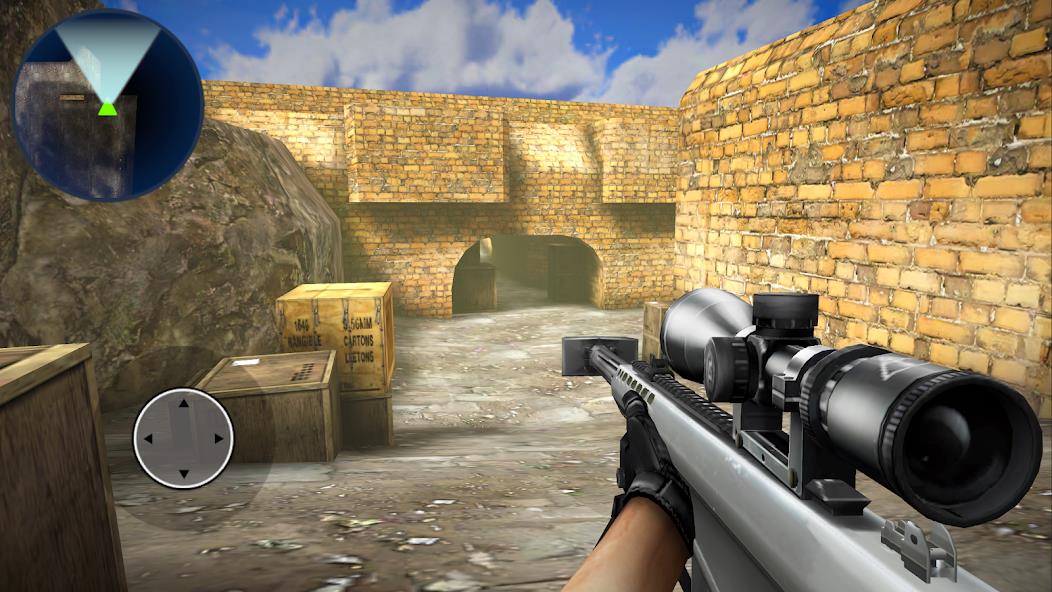 Gun Shoot War Mod Screenshot3