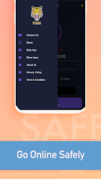 Tiger VPN - Secure VPN Proxy Screenshot12