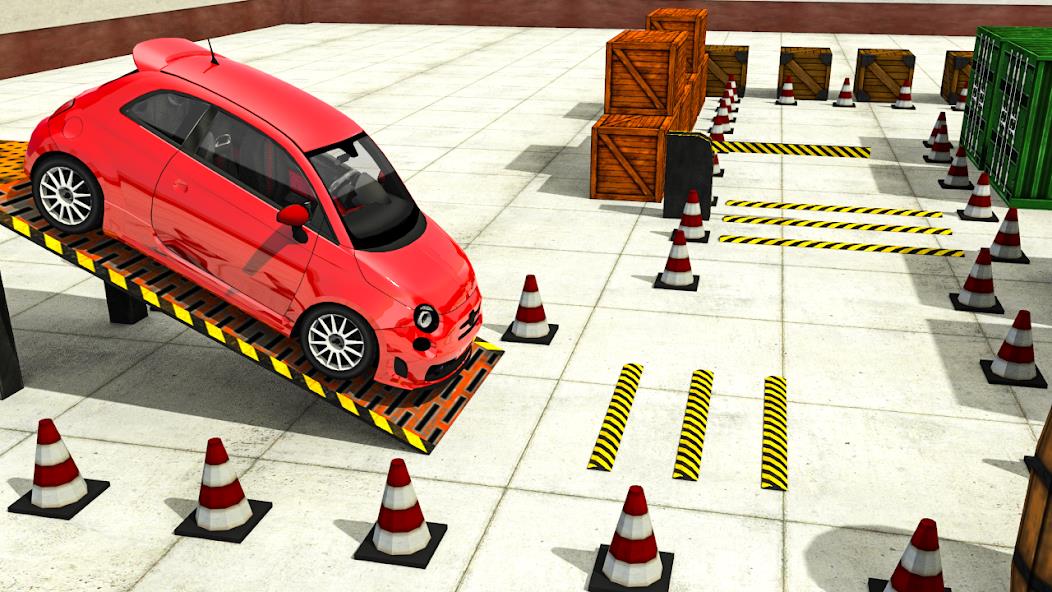 Advance Car Parking: Car Games Mod Screenshot4