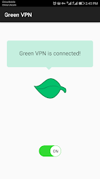 Green VPN -Fast Unlimited VPN Screenshot2