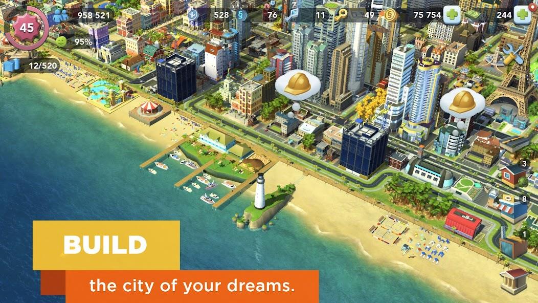 SimCity BuildIt Mod Screenshot3