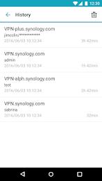 Synology VPN Plus Screenshot4