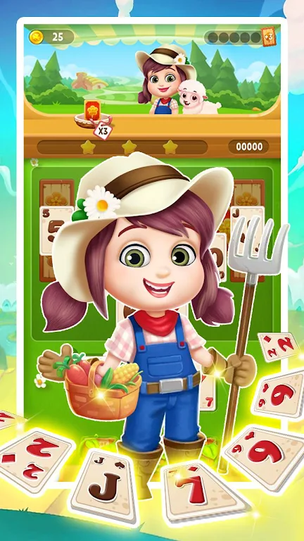 Farm Solitaire Screenshot1