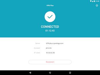 Synology VPN Plus Screenshot7
