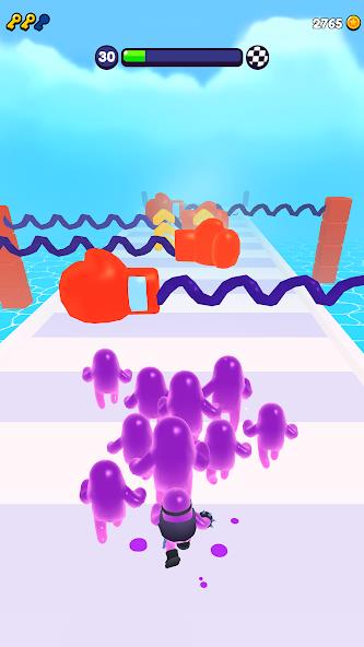 Join Blob Clash 3D: Mob Runner Mod Screenshot2