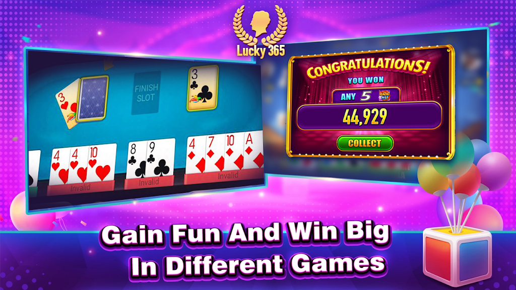 Lucky365(varies games) Screenshot1