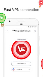 ExprissVPN - ExpressVpn Screenshot1