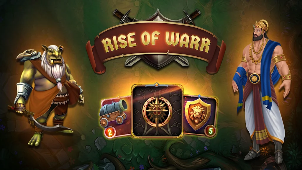 Rise of Warr : Epic card games Screenshot1