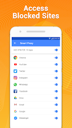 Nolog VPN - Fast Secure Proxy Screenshot3