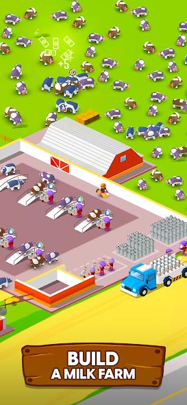 Milk Farm Tycoon Mod Screenshot4