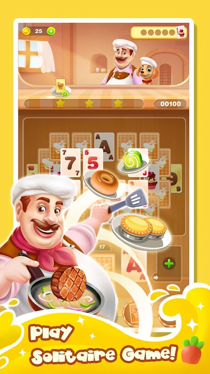 Cooking Solitaire Screenshot1