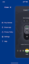Moon VPN - Fast &amp; Secure VPN Screenshot4