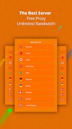 XXXX VPN - Private VPN Proxy Screenshot4