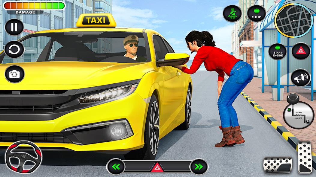 Parking Car Driving School Sim Mod Screenshot5