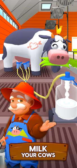 Milk Farm Tycoon Mod Screenshot1