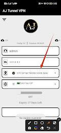 AJ TUNNEL VPN Screenshot5