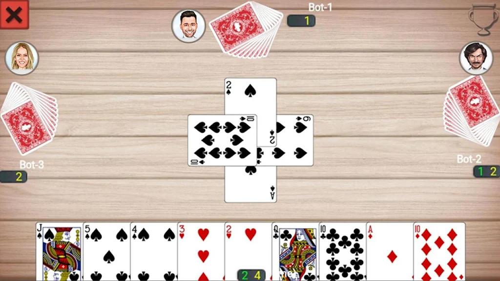 Callbreak Prince: Card Game Screenshot1