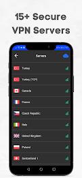 TeknoVPN: Secure VPN Screenshot2