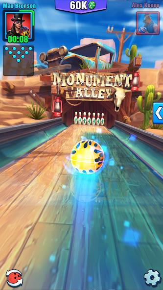 Bowling Crew — 3D bowling game Mod Screenshot1