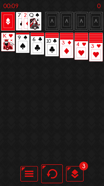 Solitaire - Klondike Redstone Screenshot2