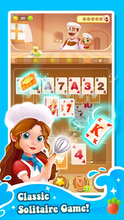 Cooking Solitaire Screenshot3