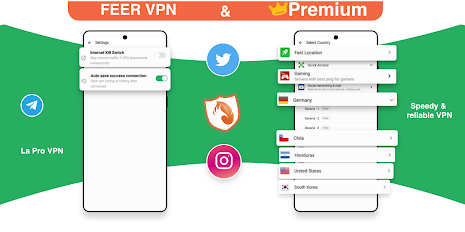 La Pro VPN - Advanced Fast VPN Screenshot10