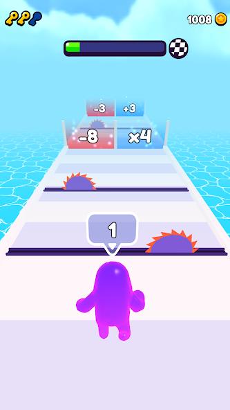 Join Blob Clash 3D: Mob Runner Mod Screenshot1