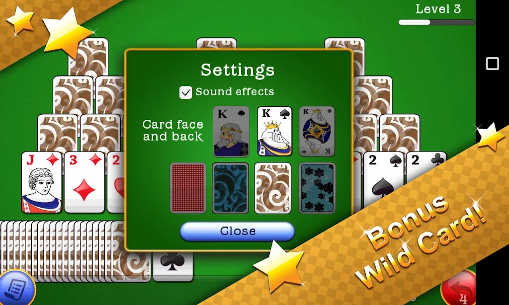 Classic Tri Peaks Solitaire Screenshot2