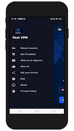 Fast Vpn 2023 |  Secure VPN Screenshot5