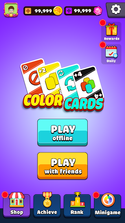 Uno Plus - Card Game Party Screenshot2